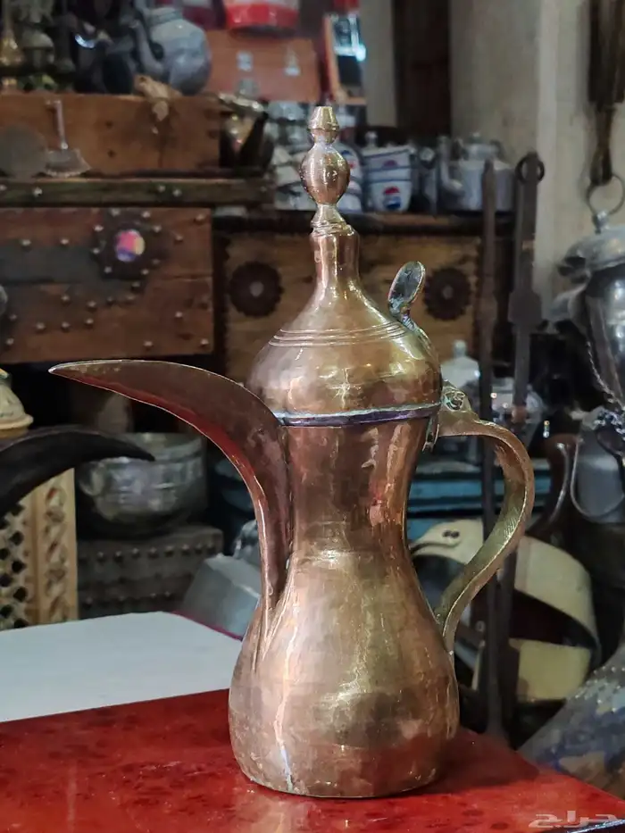 دلة أصل عمل رسلان... حجم صغير شحيح 2