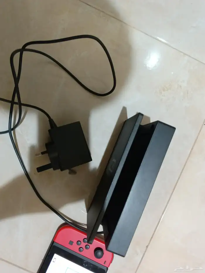 Nintendo Switch for sale at a price of 600 and negotiable Ge 1
