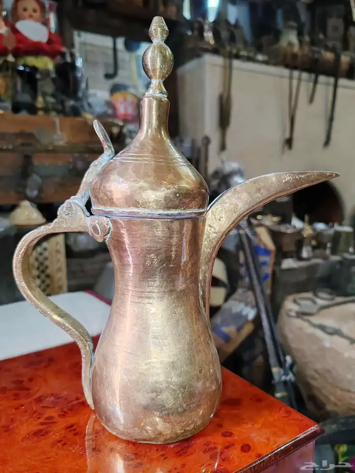 دلة أصل عمل رسلان... حجم صغير شحيح 1