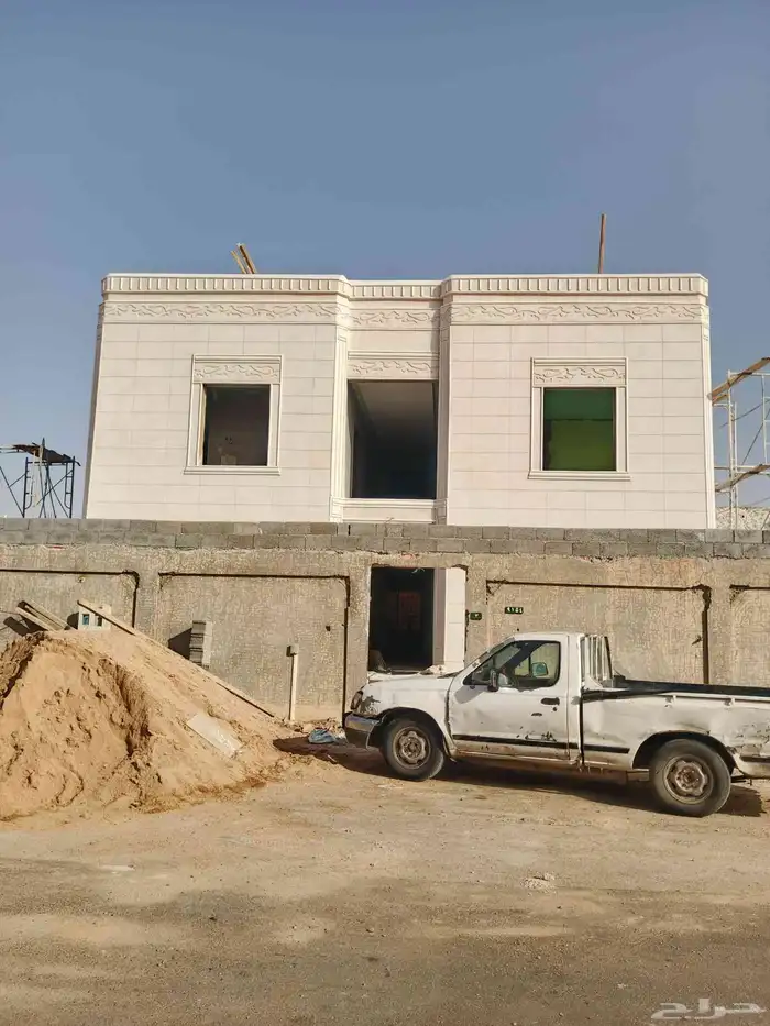 لياسه ملونه وديكورات خارجيه بديل الحجر 8