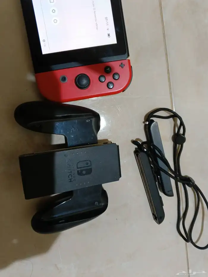 Nintendo Switch for sale at a price of 600 and negotiable Ge 2