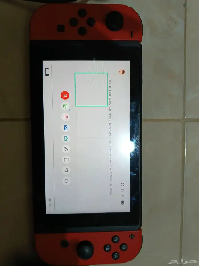 Nintendo Switch for sale at a price of 600 and negotiable Ge 3