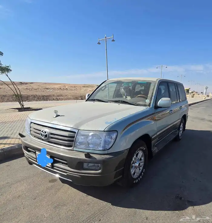 لاندكروزر 2006 ليمتد فل كامل 14