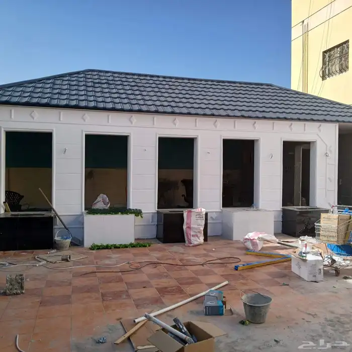 مظلات هناجر قرميد 9