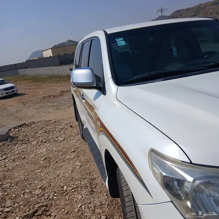 علان تويوتا  لاندكروزر  2008 2