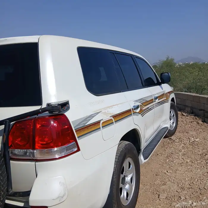 علان تويوتا  لاندكروزر  2008 8