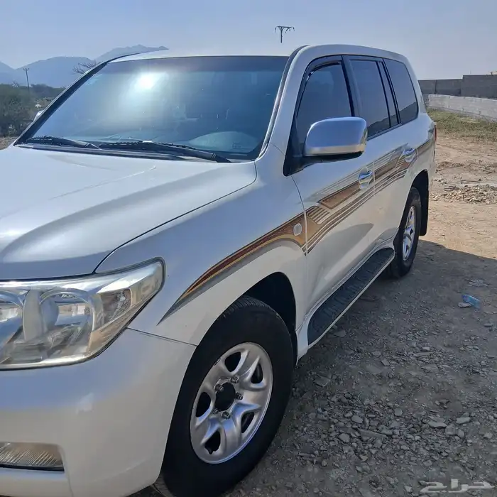 علان تويوتا  لاندكروزر  2008 0
