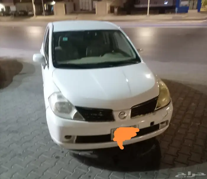 نيسان تيدا 2008 0