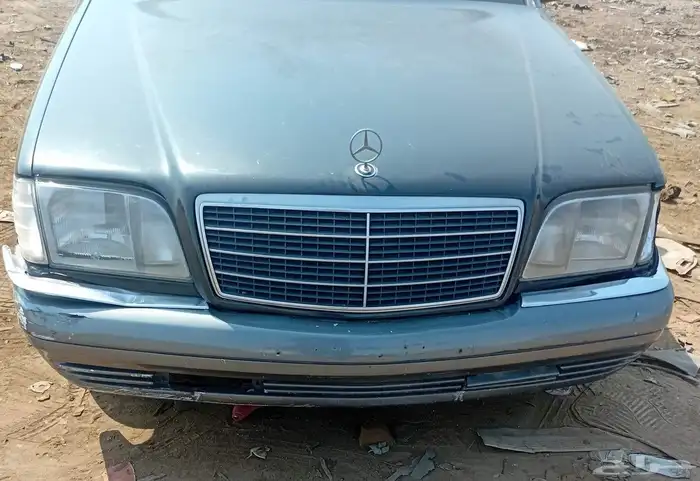مرسيدس شبح قطع غيار تشليح موديل 1992 0