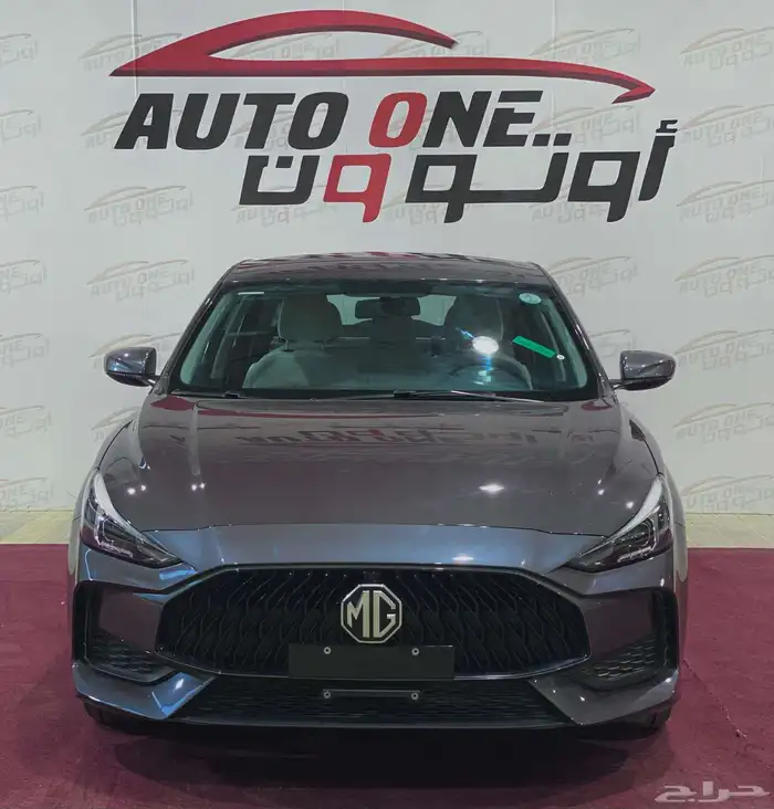 MG GT كمفورت فتحة سقف موديل 2024 كاش وتقسيط 1