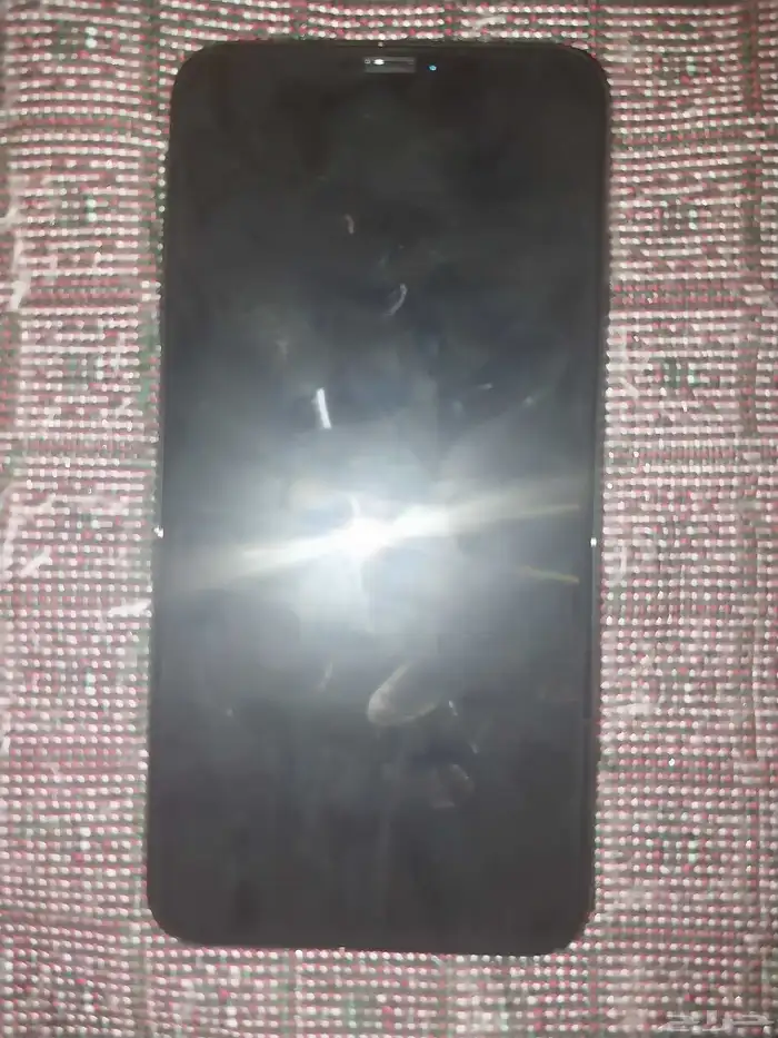 آيفون إكس ماكس نظيف جدا  بطاريه 94 2