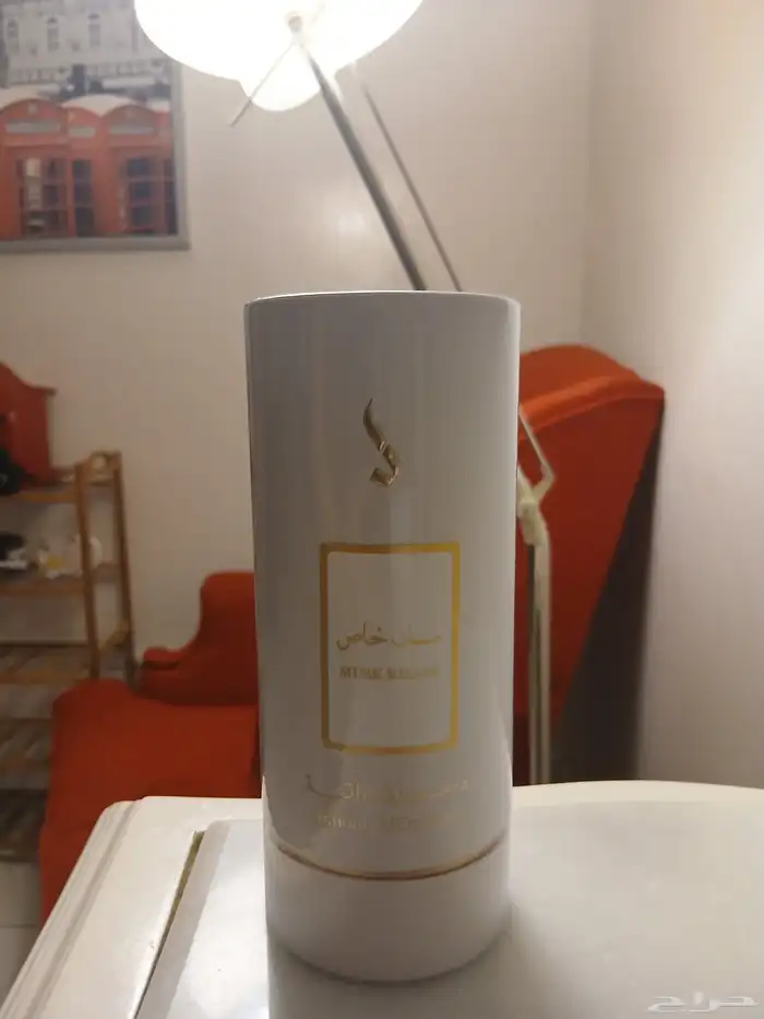 عطر مسك الخاص من دخون ب80وعطر ليدي عساف ب 60 0