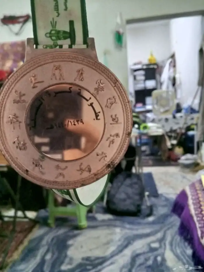 ميداليه برونزية جامعة الملك عبدالعزيز لكرة السلة عام 1439 7