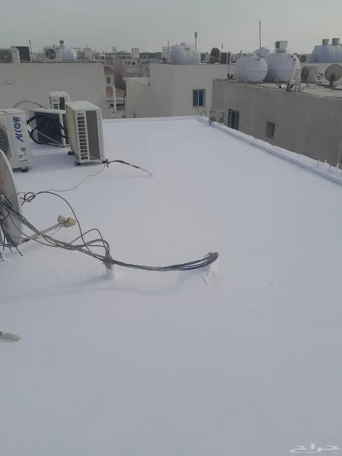 ترميم تشطيب بناء مجالس وملاحق عوازل اسطح 6