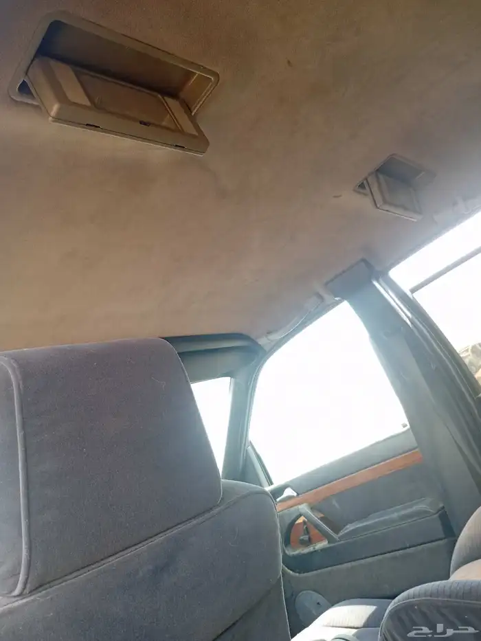 مرسيدس شبح قطع غيار تشليح موديل 1992 6