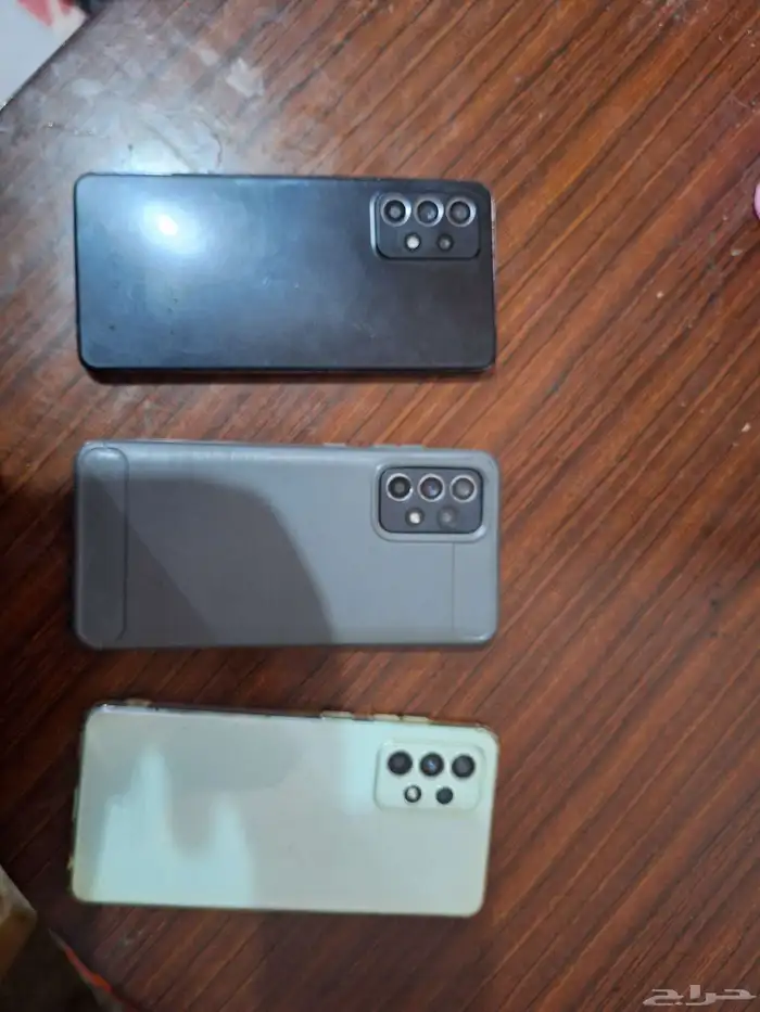 3 جوالات سامسونج a52s 5g 0