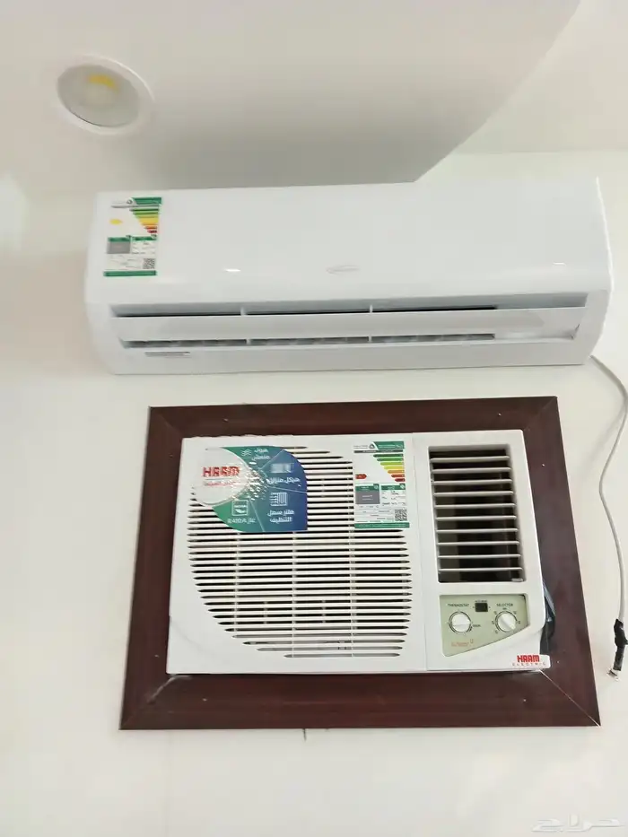 مكيفات جديده بالكرتون 1