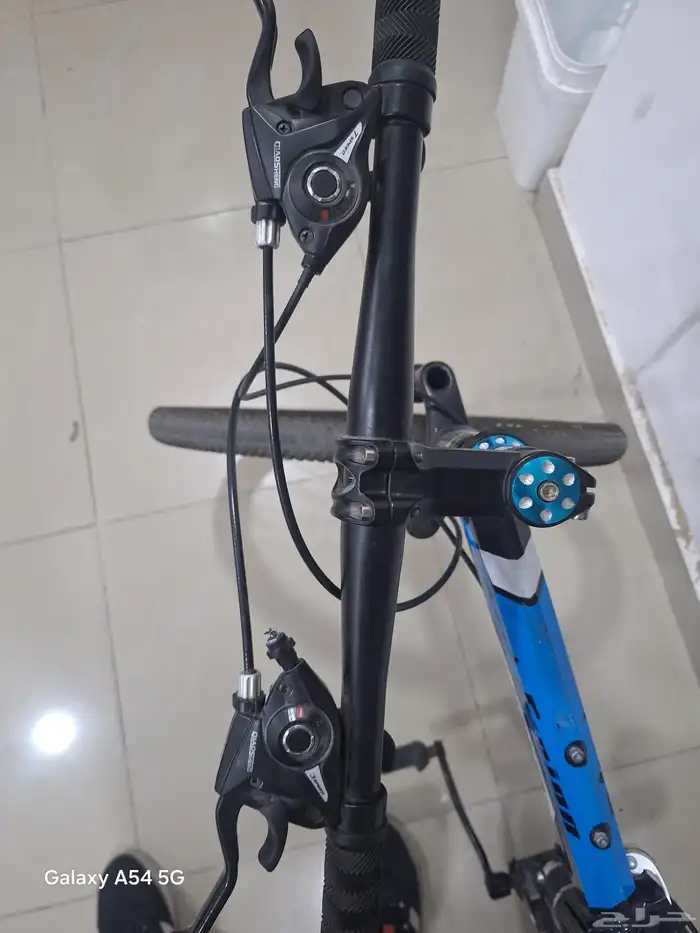 سيكل رياضي مقاس 26 أخو الجديد . استعمال خفيف . 3