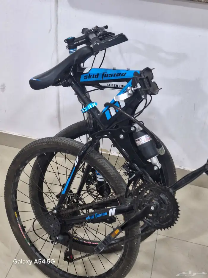 سيكل رياضي مقاس 26 أخو الجديد . استعمال خفيف . 5