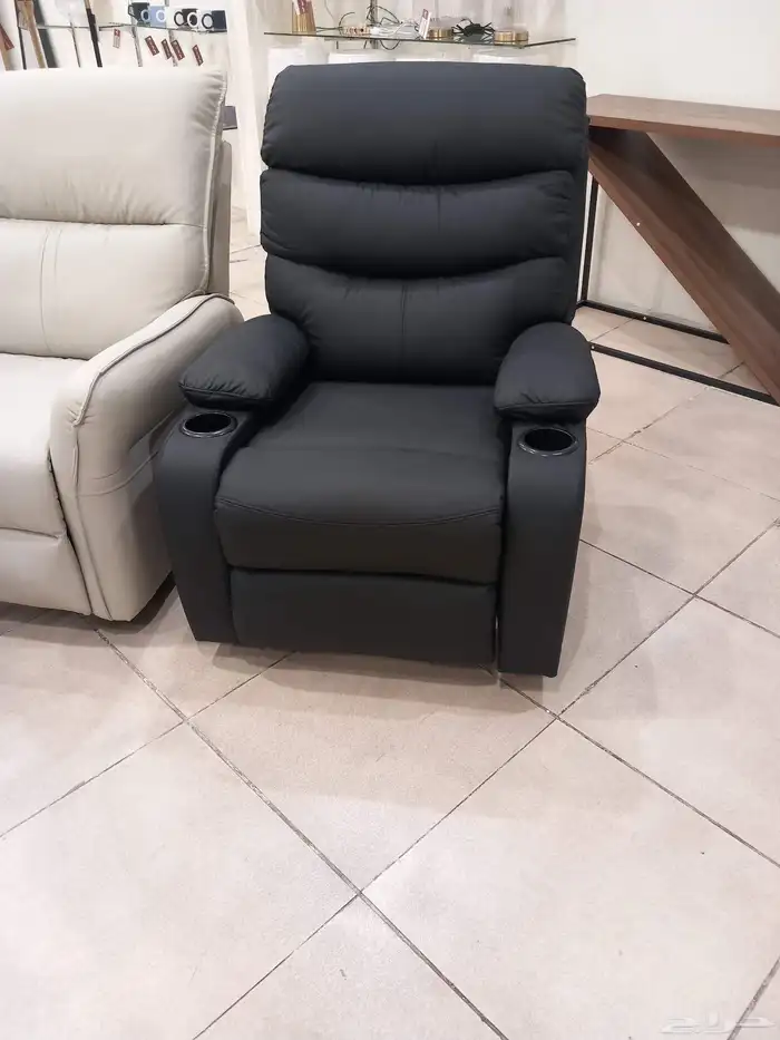 كراسي استرخاء جلد فخمه 1