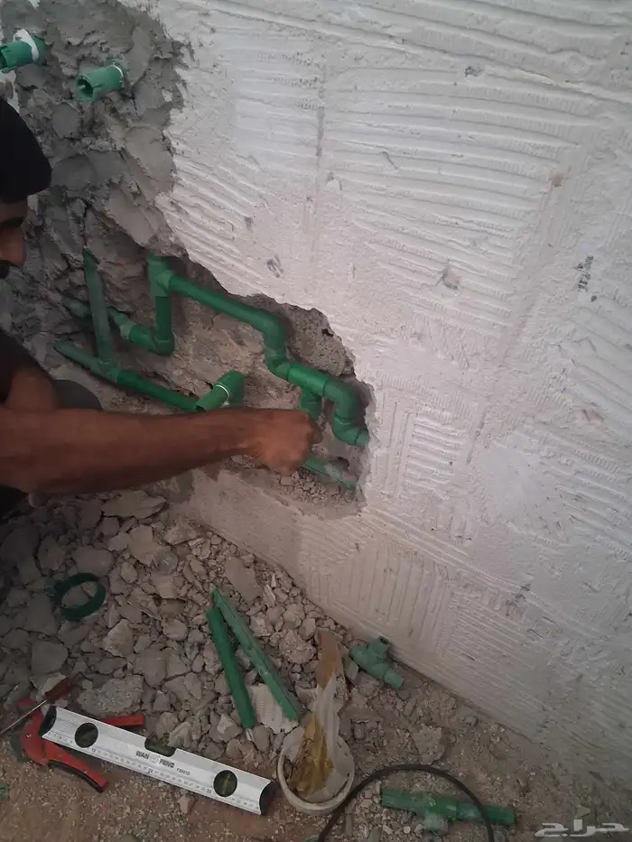 سباك و كهرباء المهديه وادي لبن و عرقه 6