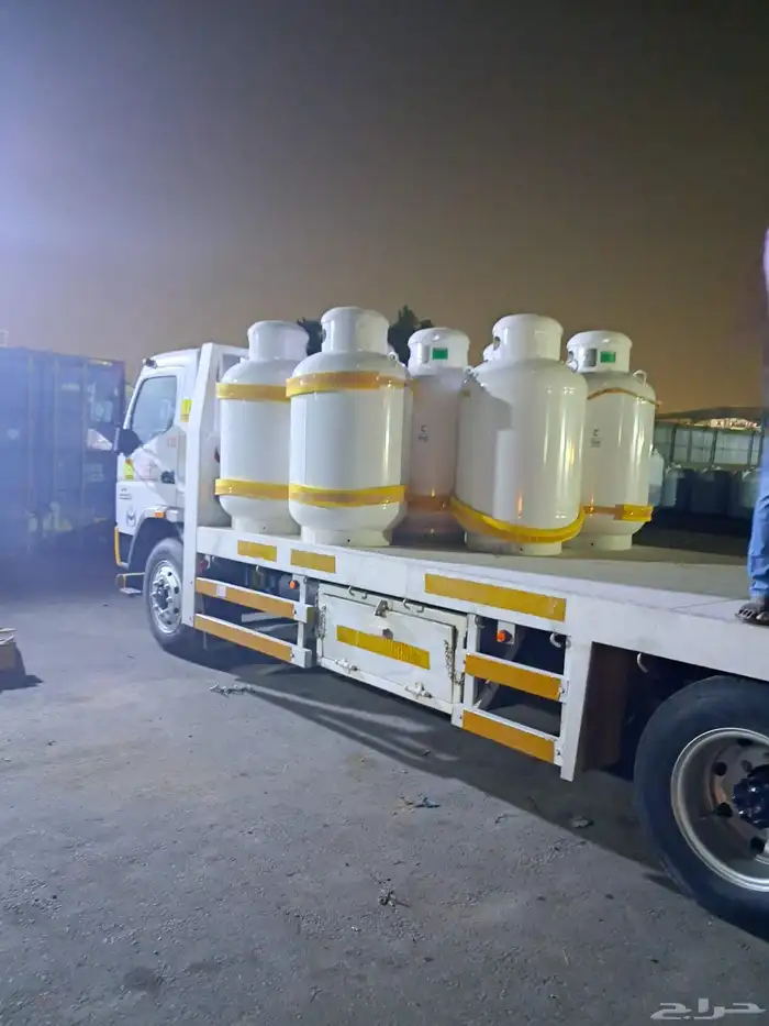 خزانات المهيدب غاز 1