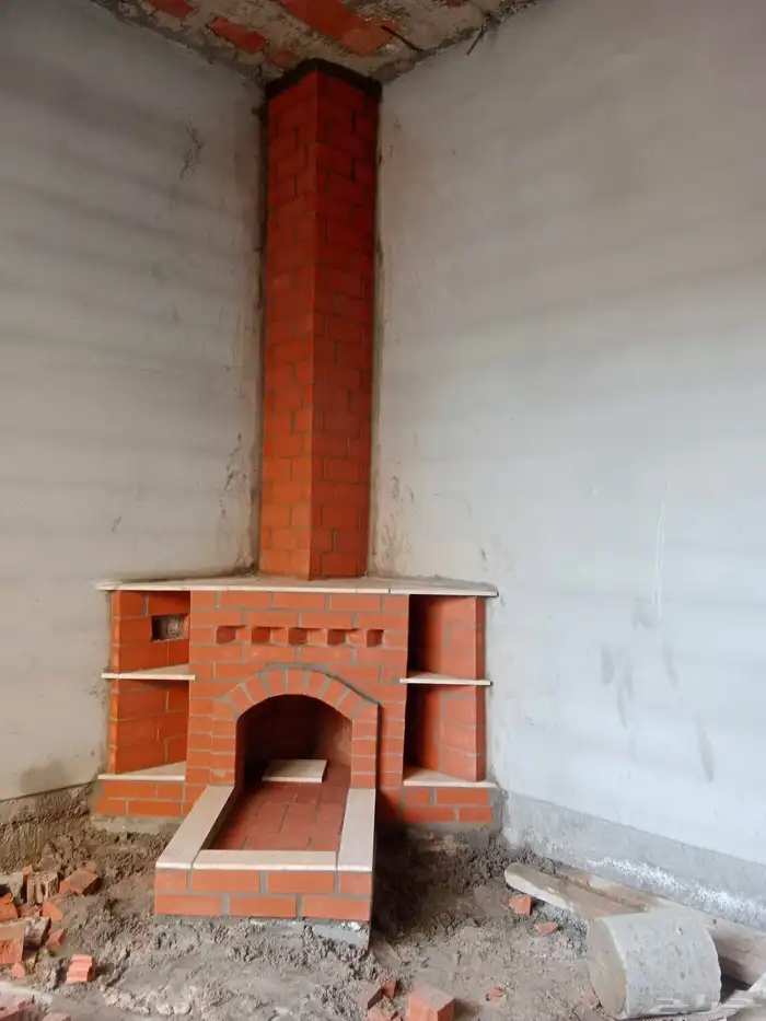 بيوت شعر مشب نار مشب رخام قرميد جمالون تلبيس قماش 9