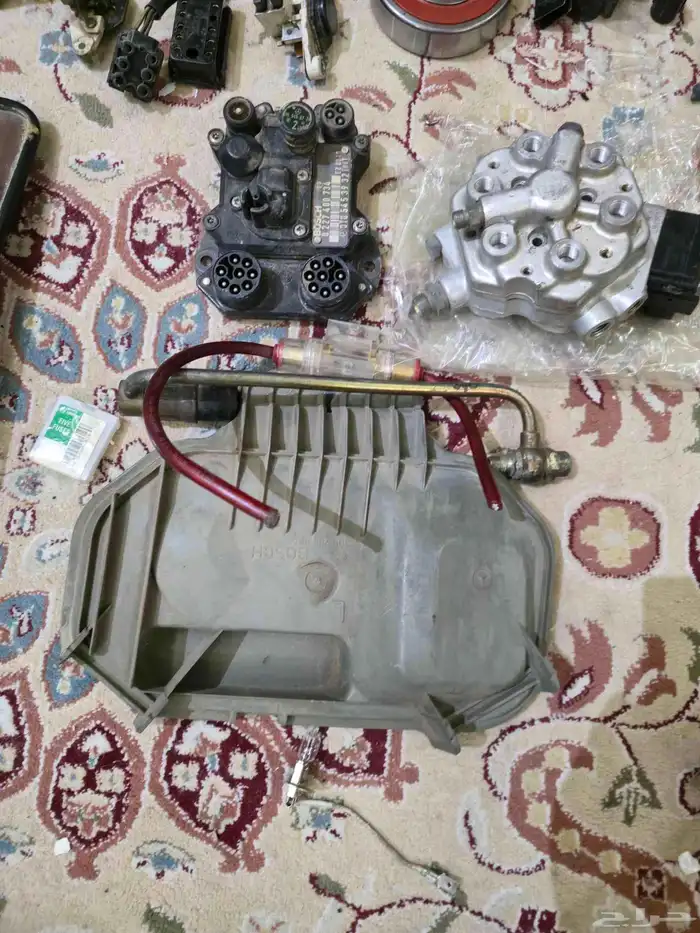 اغراض وقطع مرسيدس بنز بطه وشبح 12