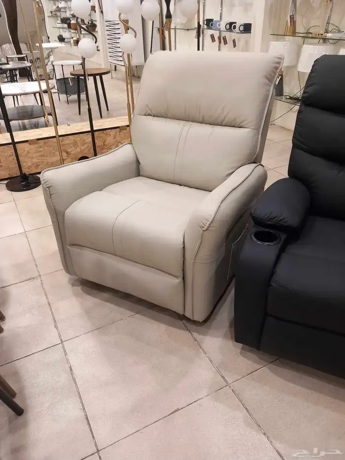 كراسي استرخاء جلد فخمه 2