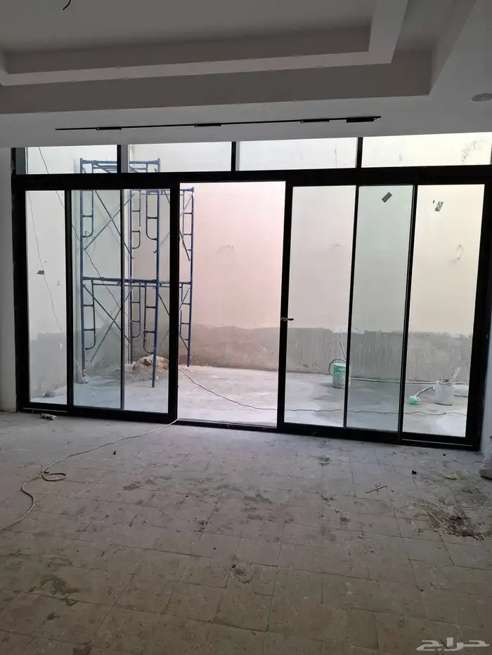 زجاج سكريت أعمال الالمنيوم 2