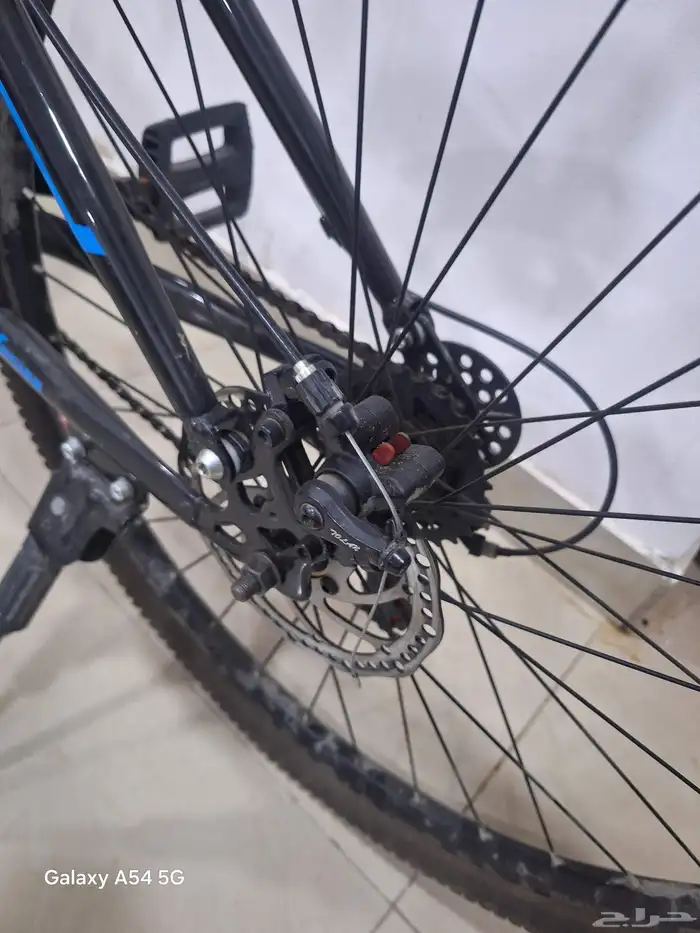 سيكل رياضي مقاس 26 أخو الجديد . استعمال خفيف . 2