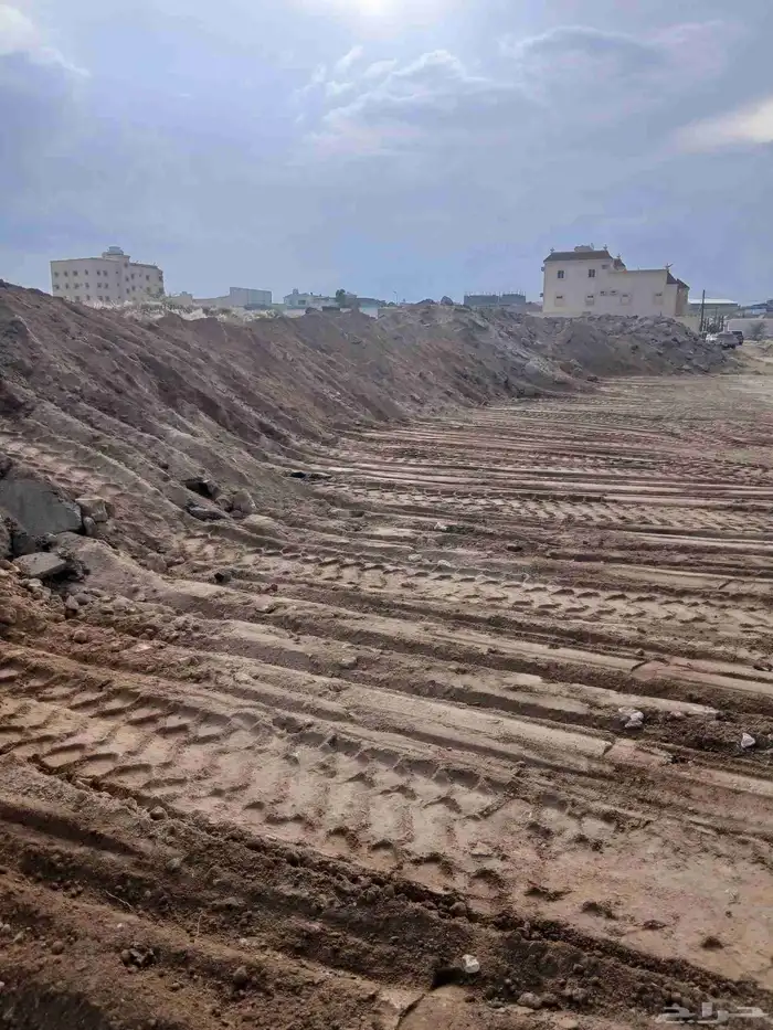 طين زراعي فيه كشور زفلت وحجر صغير 0