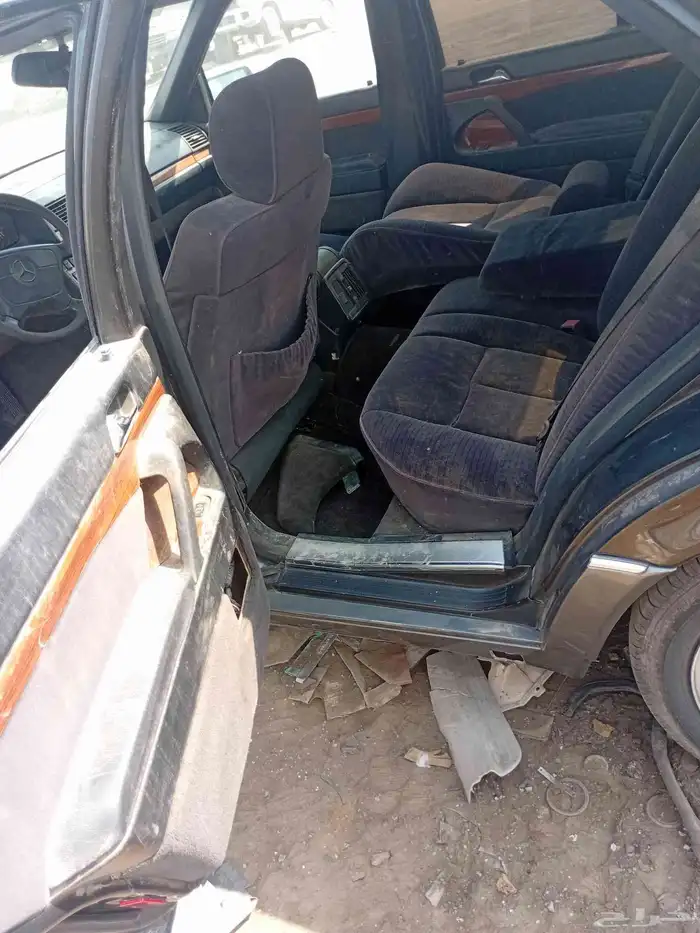 مرسيدس شبح قطع غيار تشليح موديل 1992 5