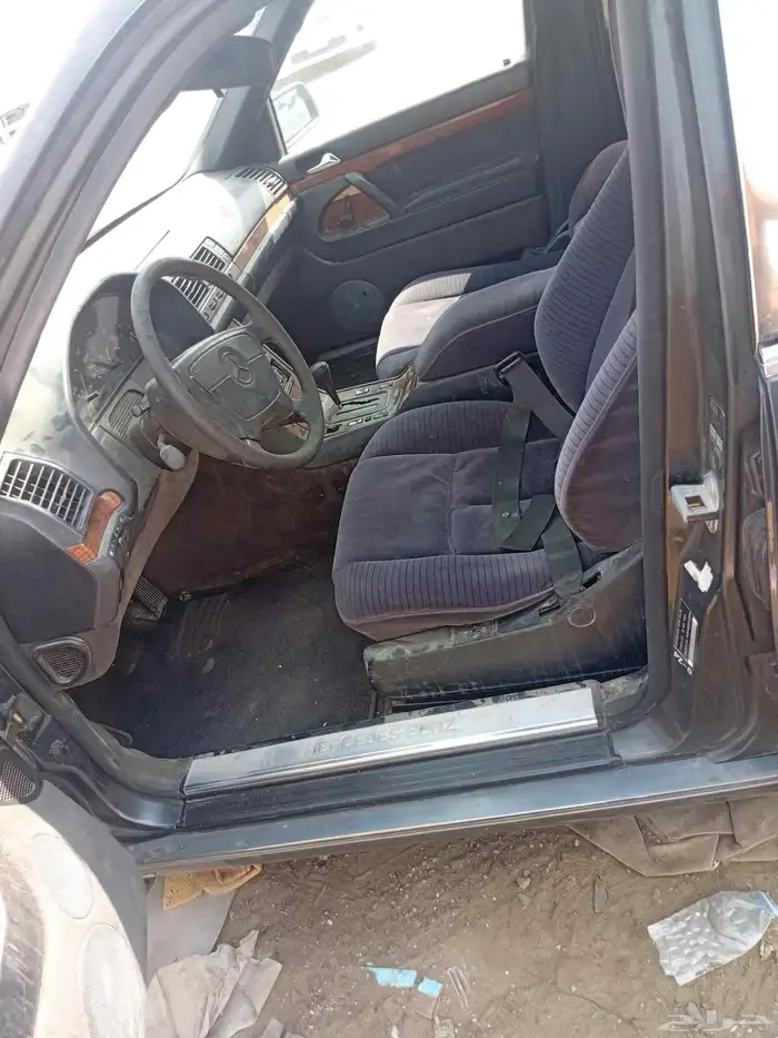 مرسيدس شبح قطع غيار تشليح موديل 1992 4