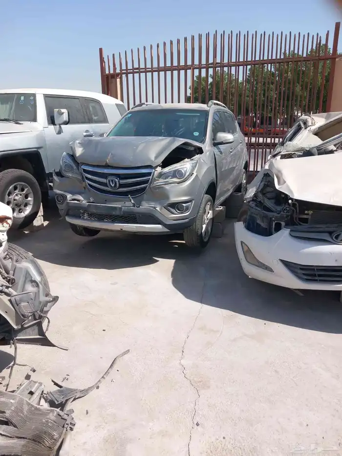 شنجان cs 35 مديل 2020 تشليح قطع غيار 1