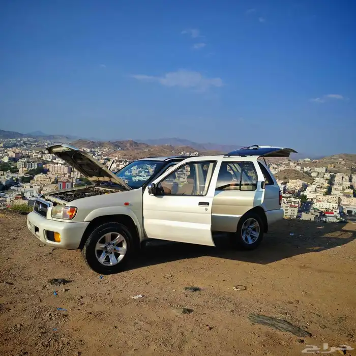جيب باثفندر 2002 فل كامل 14
