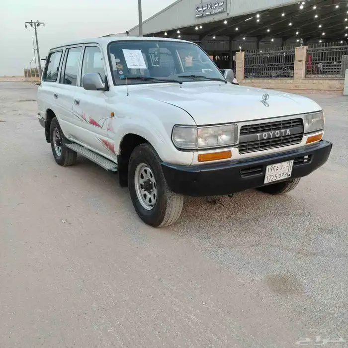 جي تويوتا لاندكروزر 92 4
