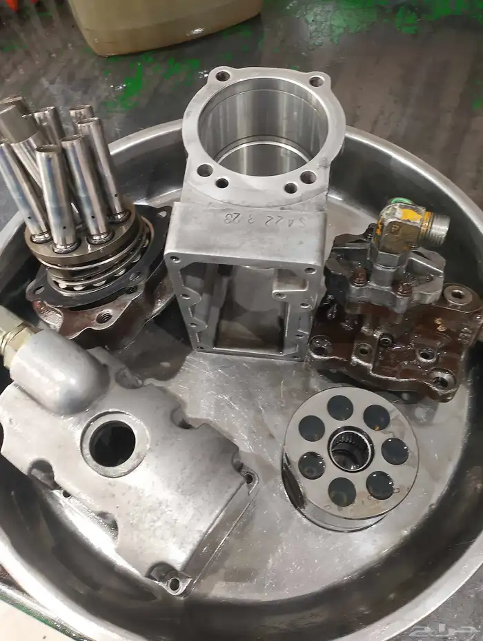 اصلاح طرمبات الديزل والبخاخات عادة وكهربا 7