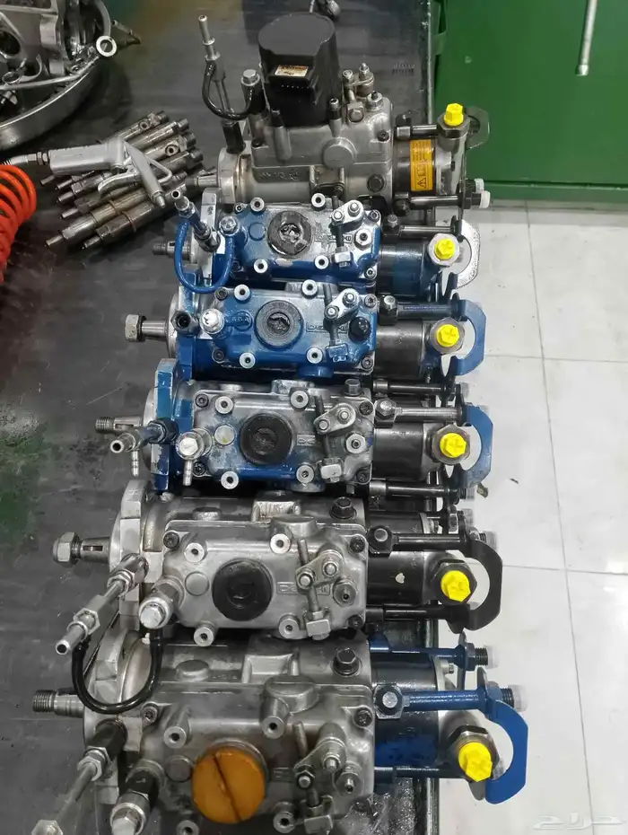 اصلاح طرمبات الديزل والبخاخات عادة وكهربا 6