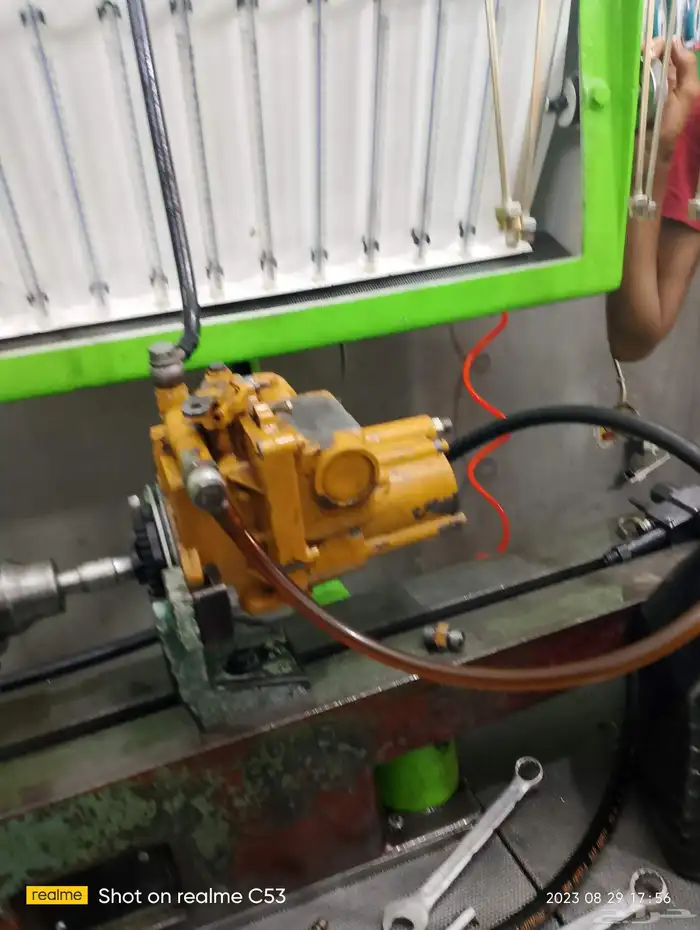 اصلاح طرمبات الديزل والبخاخات عادة وكهربا 2