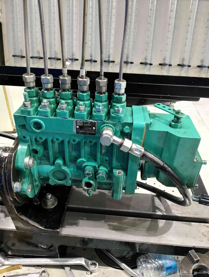 اصلاح طرمبات الديزل والبخاخات عادة وكهربا 4