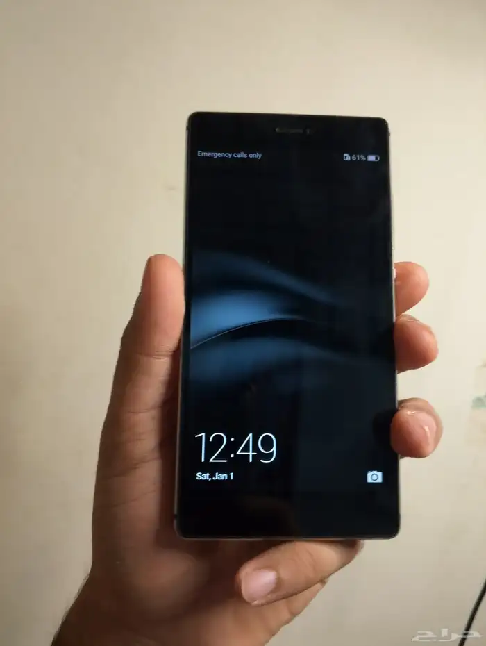 جوال هواوي P8 بحالت مصنع وكاله 12