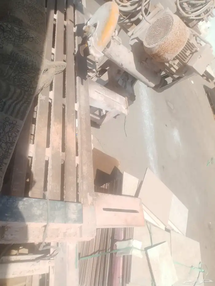 عدد 2 منشار رخام 1
