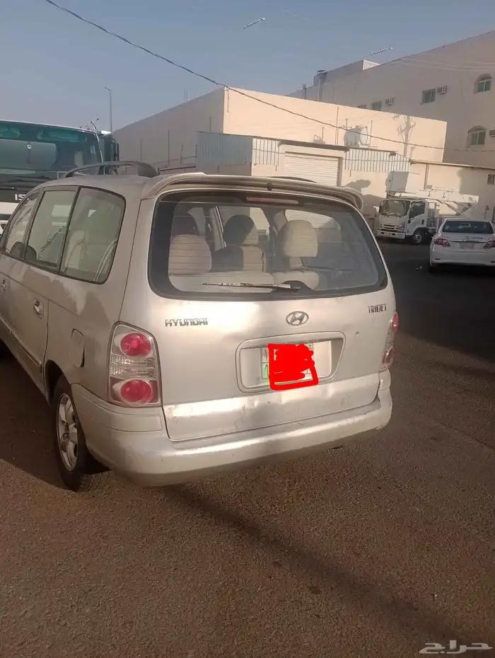 هونداي تريجت 2008 1