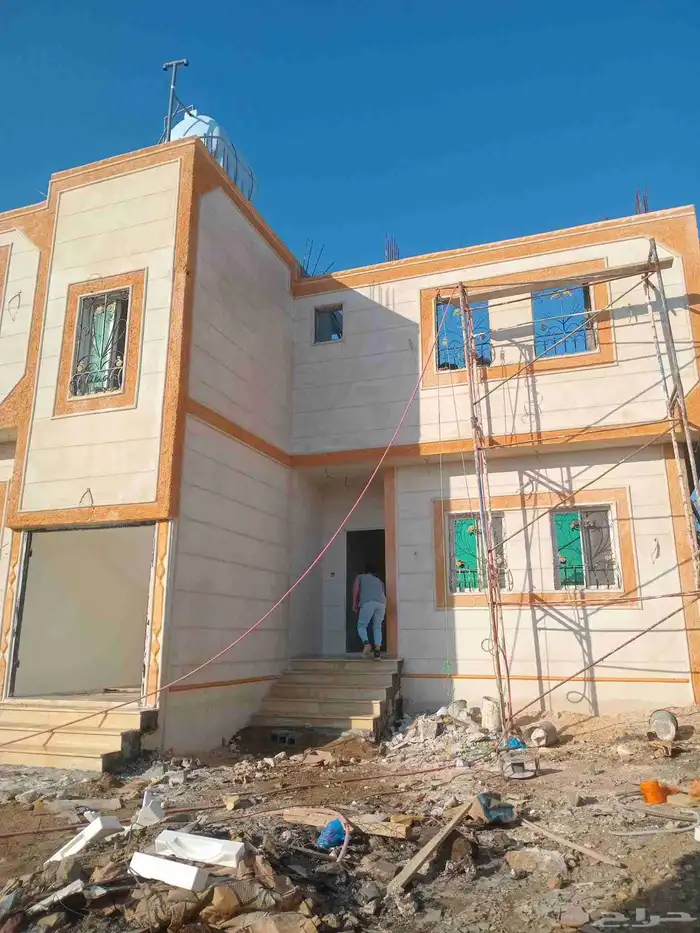 مليس واجهات بالاسمنت الأبيض 3
