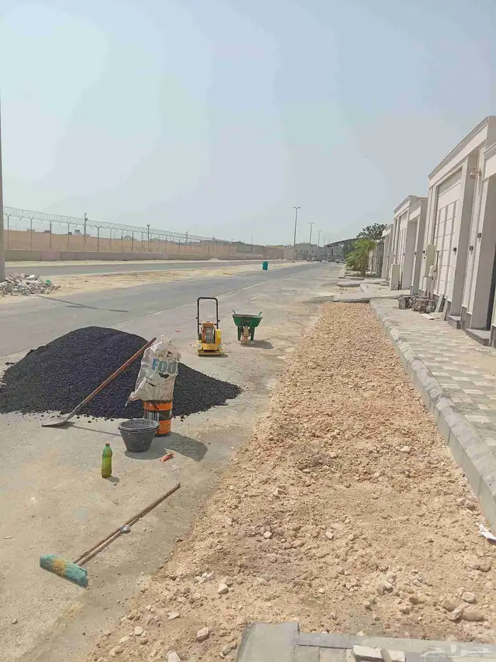 اعمال اسفلت زفلتة ومقشور جودة عالية أسعار مناسبة للجميع 1