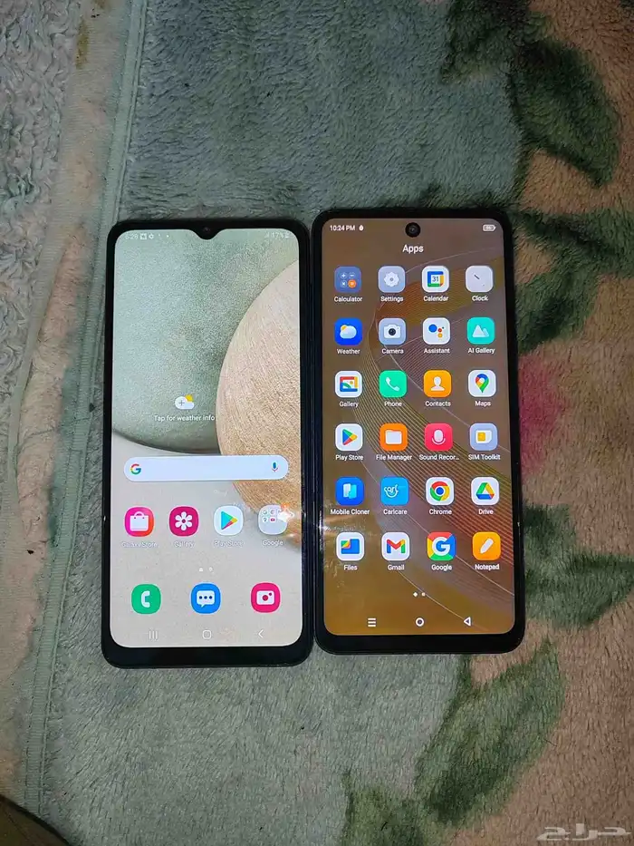 Samsung A12 Infinix Smart 8Hd for sale 1