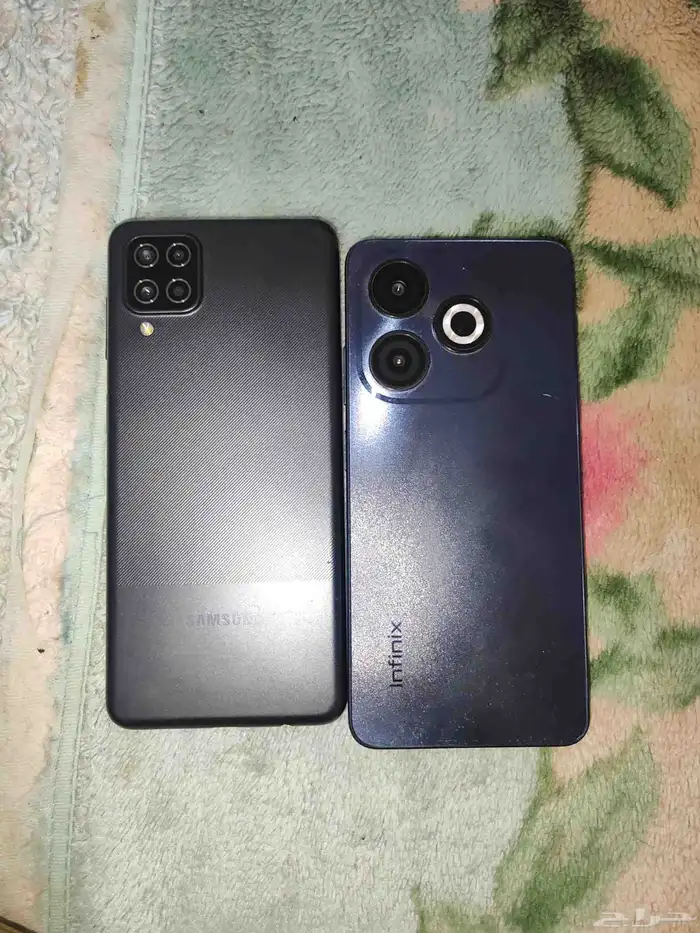 Samsung A12 Infinix Smart 8Hd for sale 0