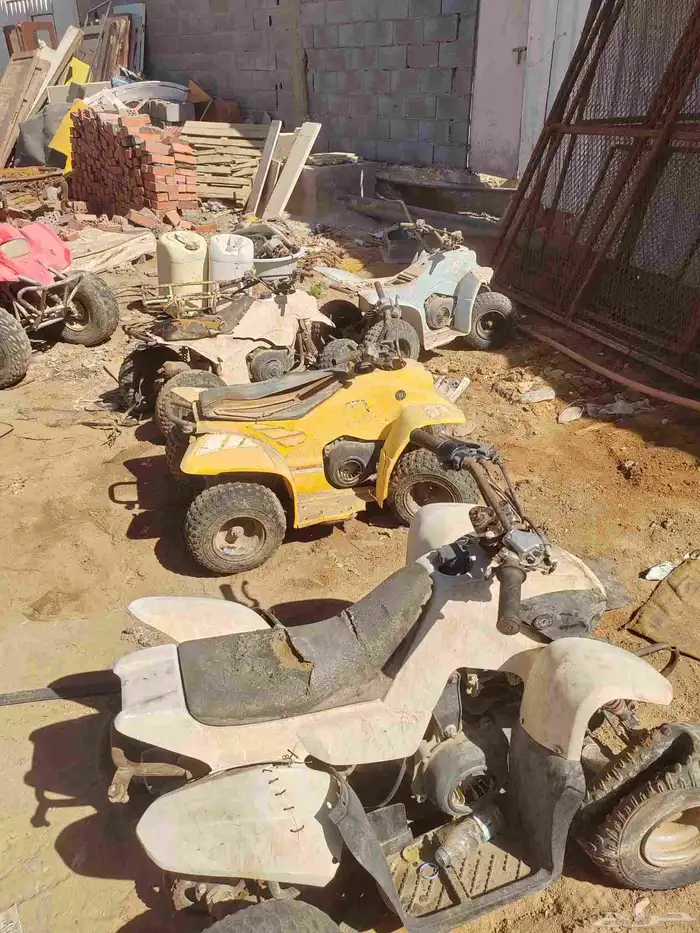 دبابات عدد 12 حديد خيمة 1