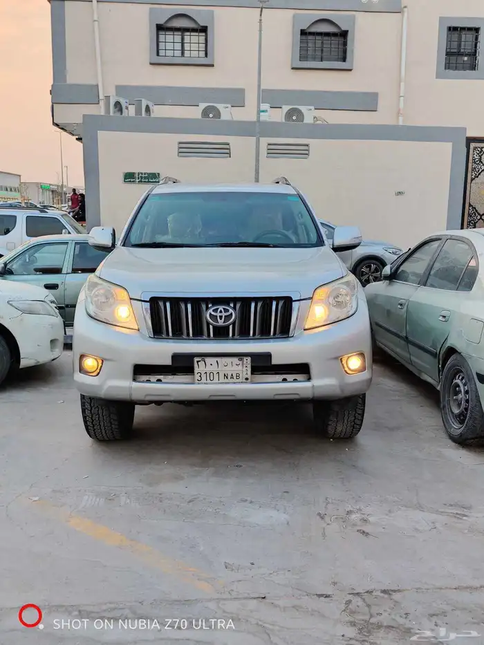 برادو 2010 نضيفه للبيع 0